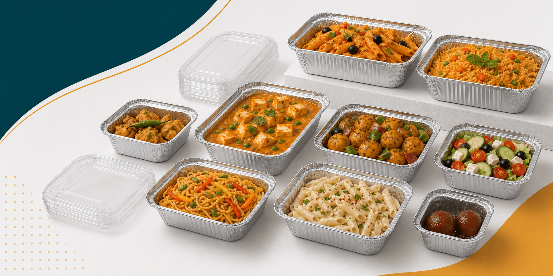 Aluminium Containers