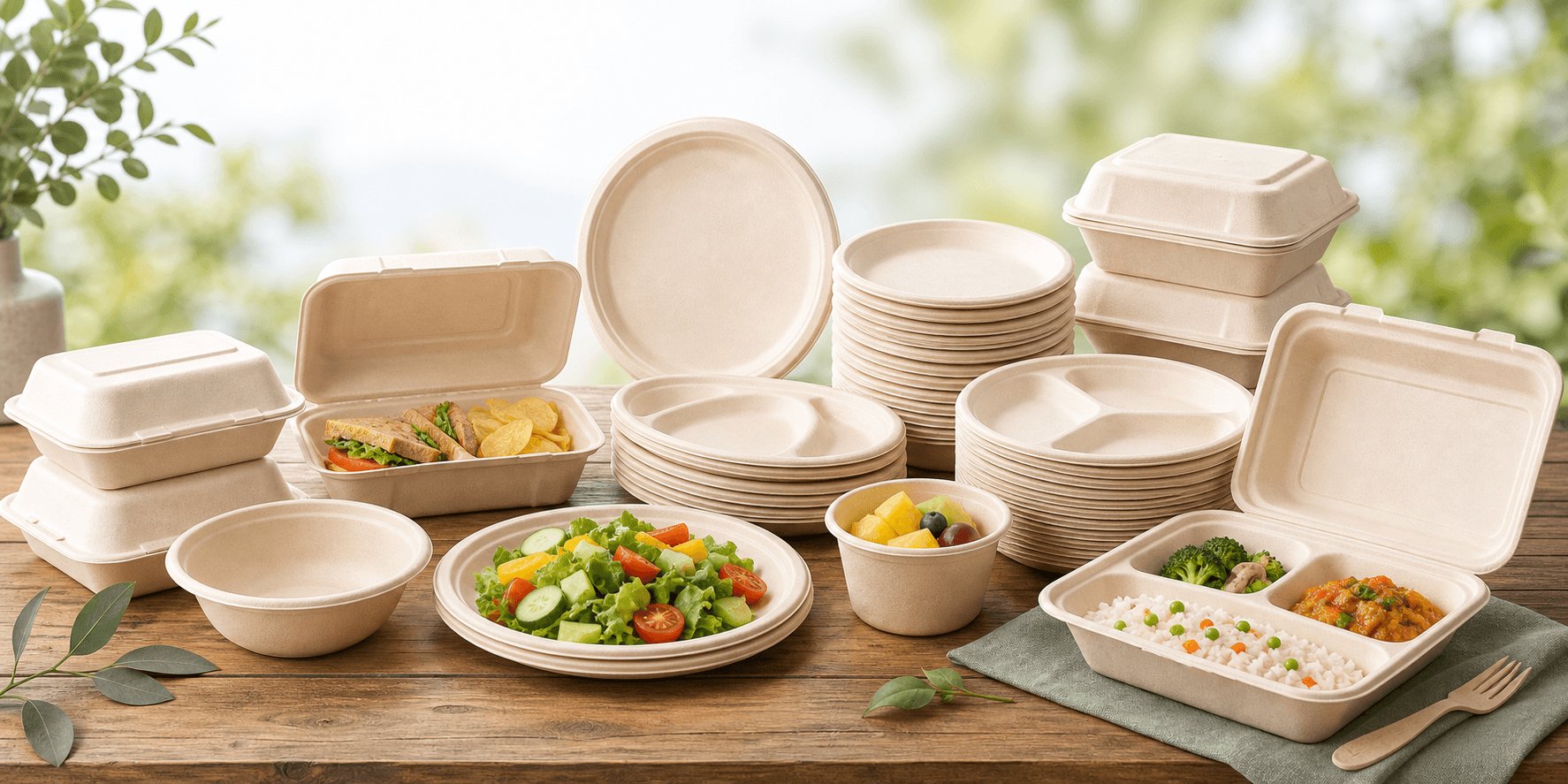 Biodegradable Range